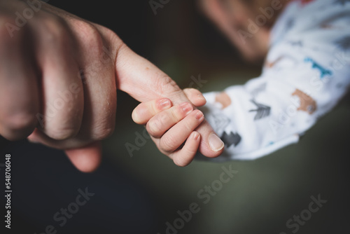 parent and hands photo