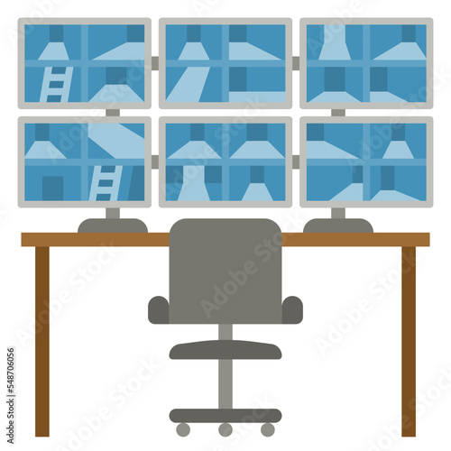 security flat icon