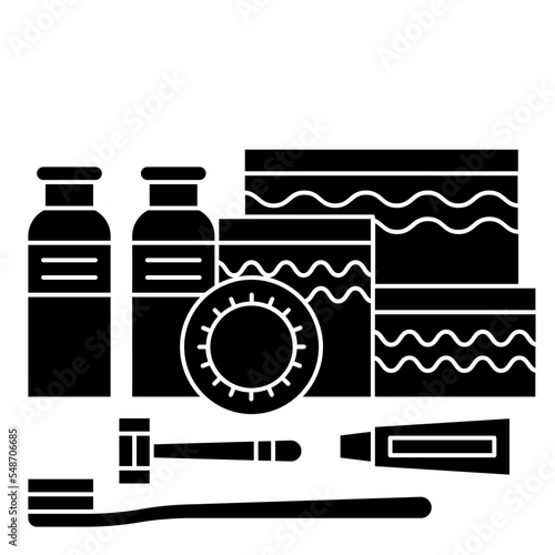 amenities glyph icon