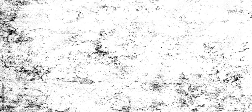 Rough black and white texture vector. Distressed overlay texture. Grunge background. Abstract textured effect. Vector Illustration. Black isolated on white background. EPS10