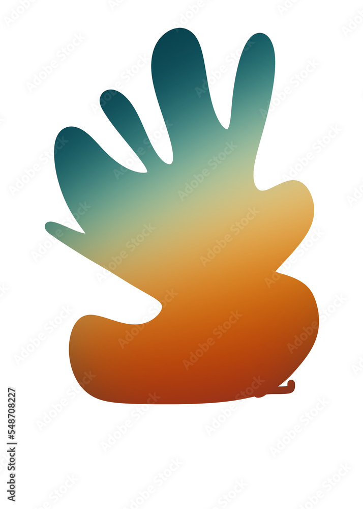 Abstracts Shape Gradient Retro Transparent Abstracts Shape Gradient Retro Transparent