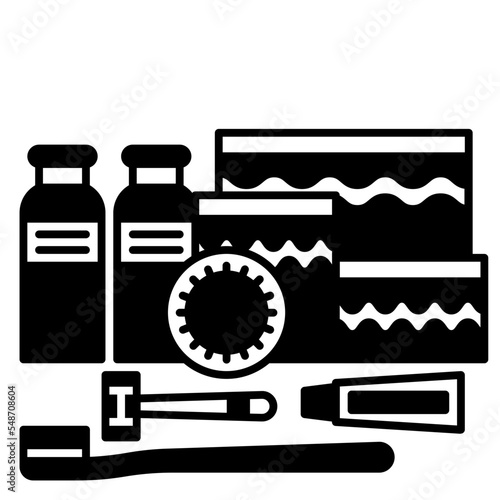 amenities solid icon