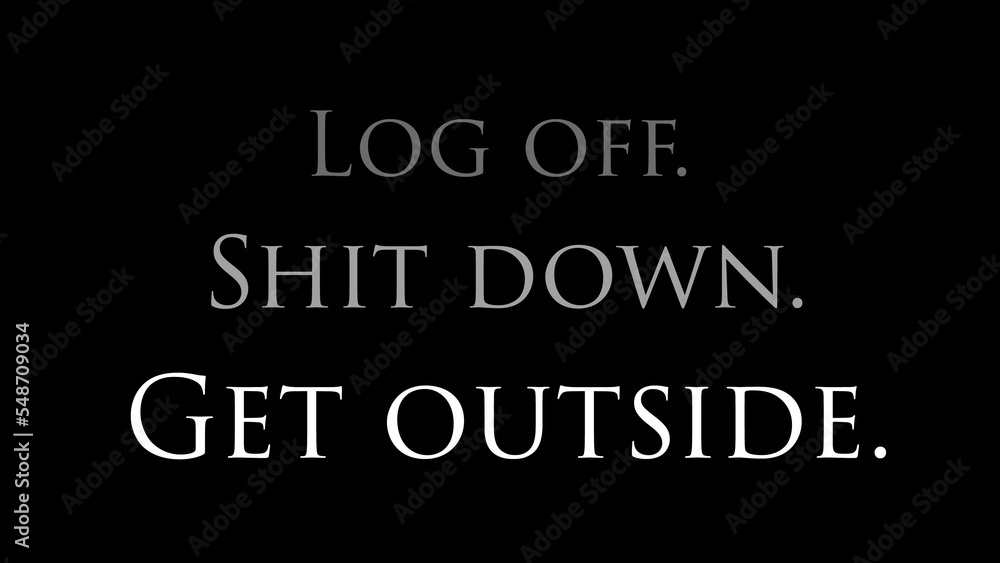 Inspirational Motivational Life Quote on Black Background Design. Inspirational Motivational Life Quote on Black Background Design.