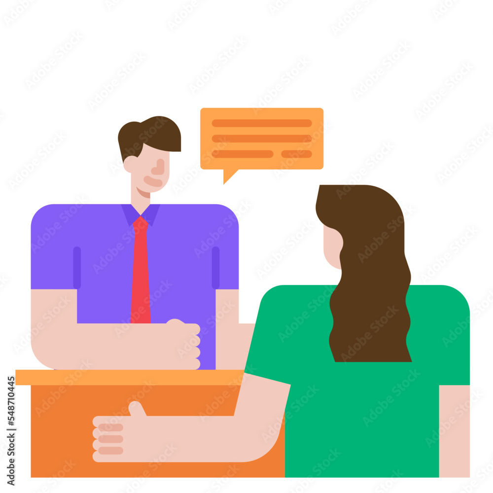 consultant flat icon consultant flat icon