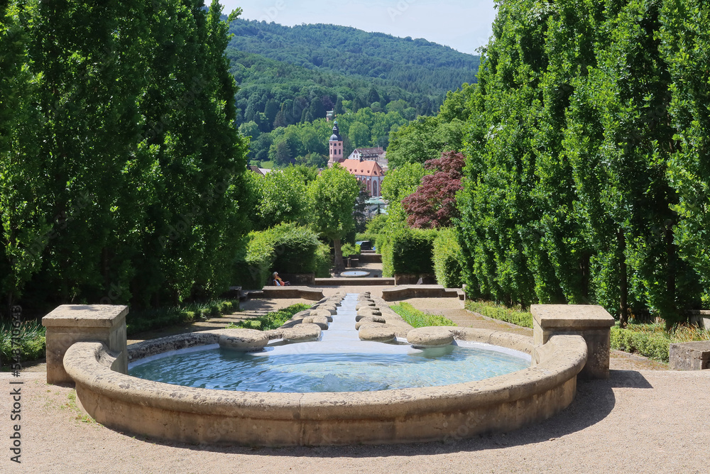 Cascade Paradies - Baden-Baden en Allemagne Cascade Paradies - Baden-Baden en Allemagne