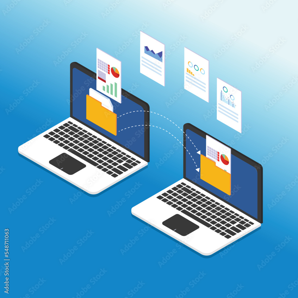 Files transferred Encrypted Form isometric 3d vector illustration concept for banner, website, illustration, landing page, flyer, etc. Files transferred Encrypted Form isometric 3d vector illustration concept for banner, website, illustration, landing page, flyer, etc.