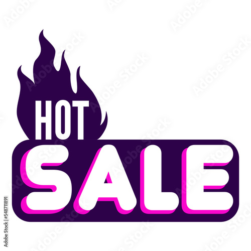 Hotsale Text Promo Elements