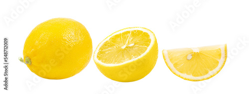 lemon on transparent png
