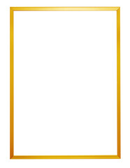 metal golden frame