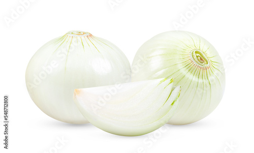 Onions isolated on transparent png