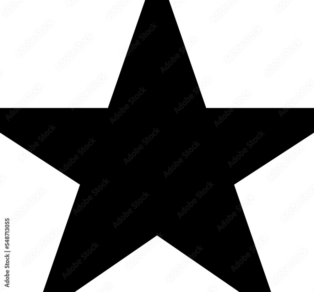 Star Icon design geometry Star Icon design geometry