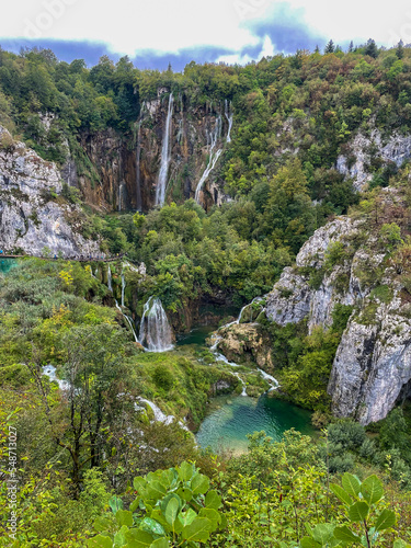 Fototapeta Naklejka Na Ścianę i Meble -  Plitvice Lakes croatia