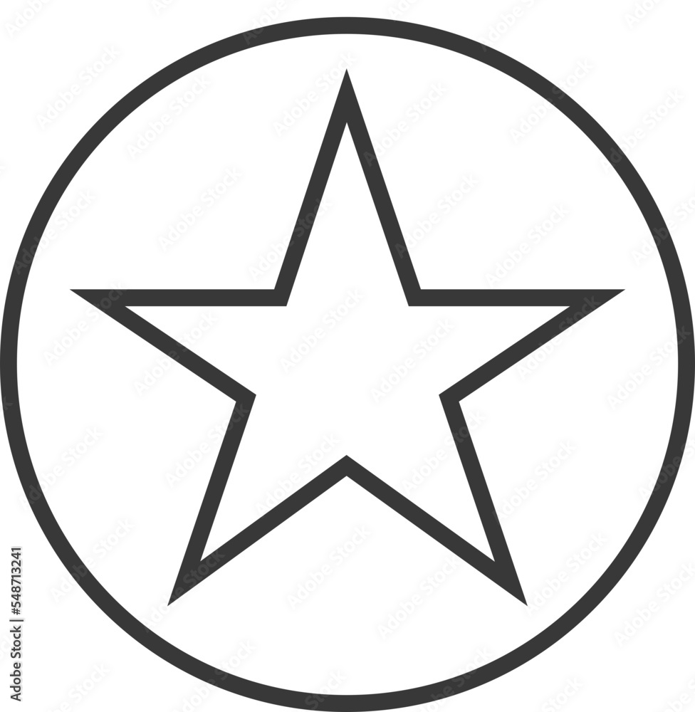 Star Icon design geometry Star Icon design geometry