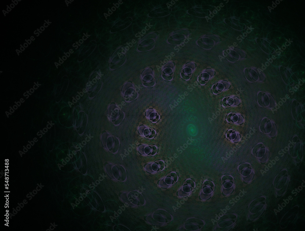Imaginatory fractal abstract background Image Imaginatory fractal abstract background Image