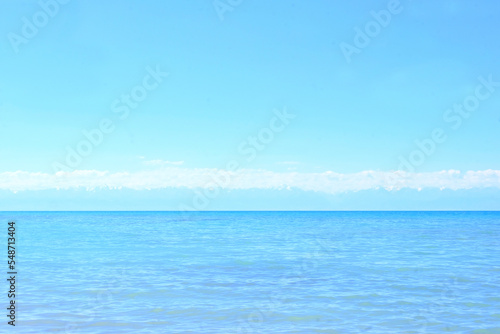 blue sky and sea © Svetlana