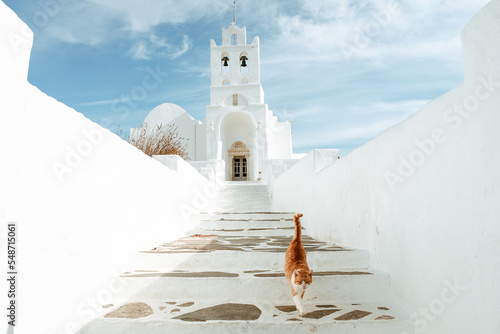 Sifnos island in Greece