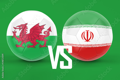  Wales VS Iran
