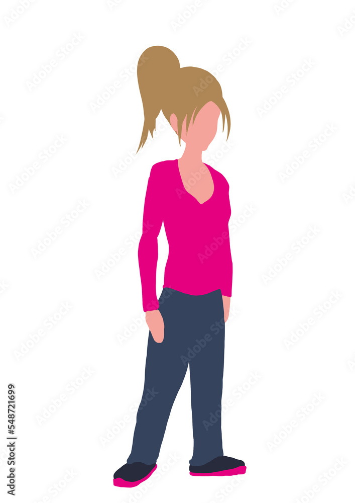 Personnages silouhettes Personnages silouhettes
