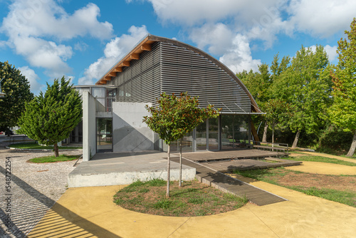 Business Incubator for the Region of Aveiro, Polo de Ovar is located in the city center next to the Cáster river. Portugal