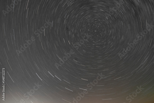 time lapse stars around polar star 30 minutes times lapse at night of the stars