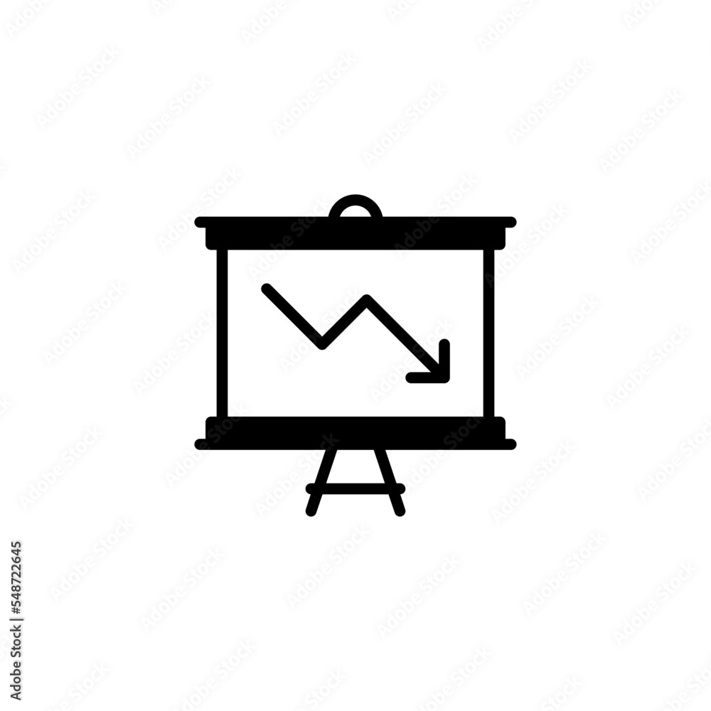 decrease presentation icon decrease presentation icon