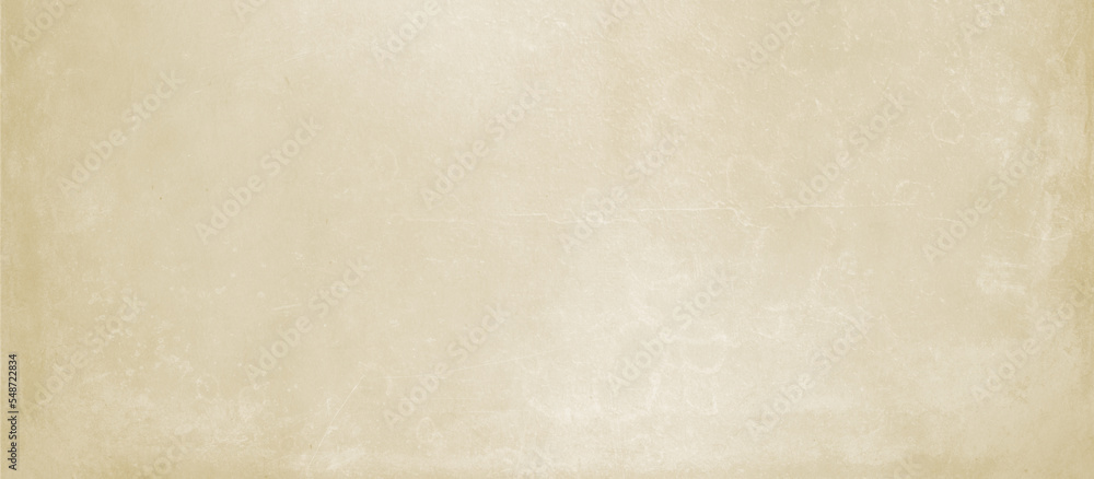Naklejka premium Old parchment paper. Banner texture