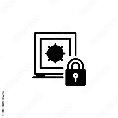 safebox locked icon