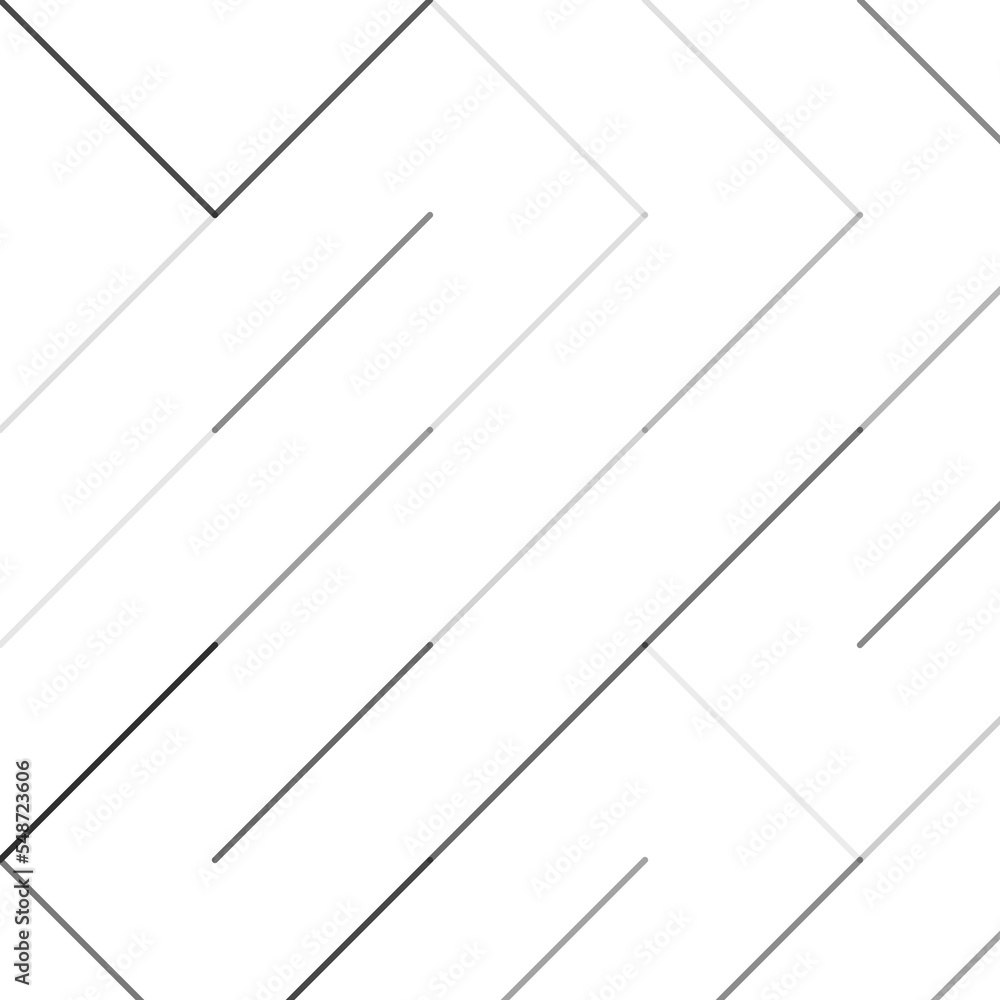 Fototapeta premium Dark Black Striped Round Square Pattern Diagonal Maze Line Background