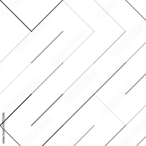 Dark Black Striped Round Square Pattern Diagonal Maze Line Background