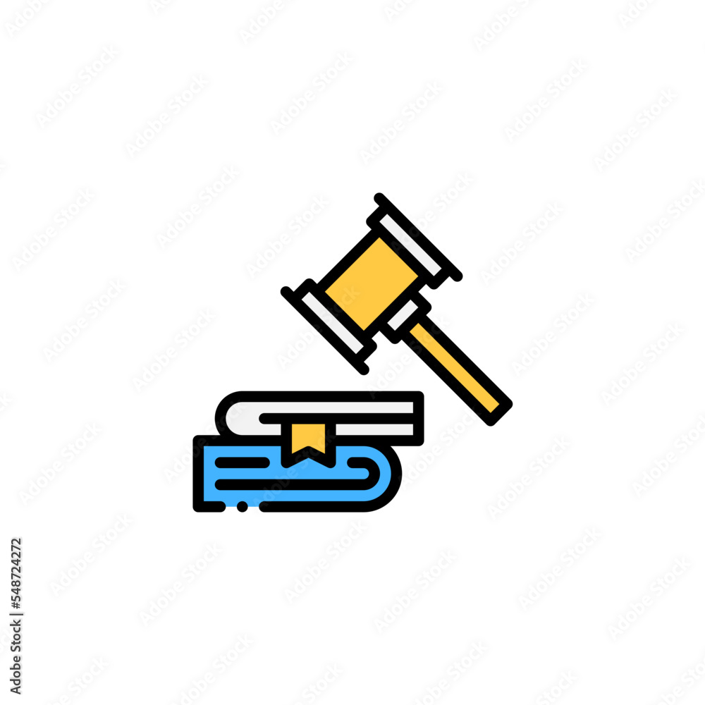 Obraz premium set of rules icon