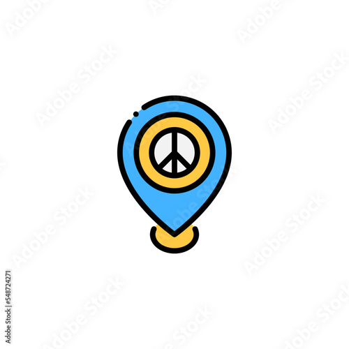 peaceful place icon