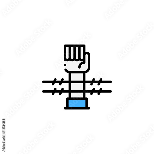 barbed wire icon