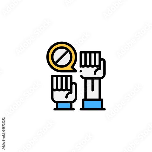 demonstration icon