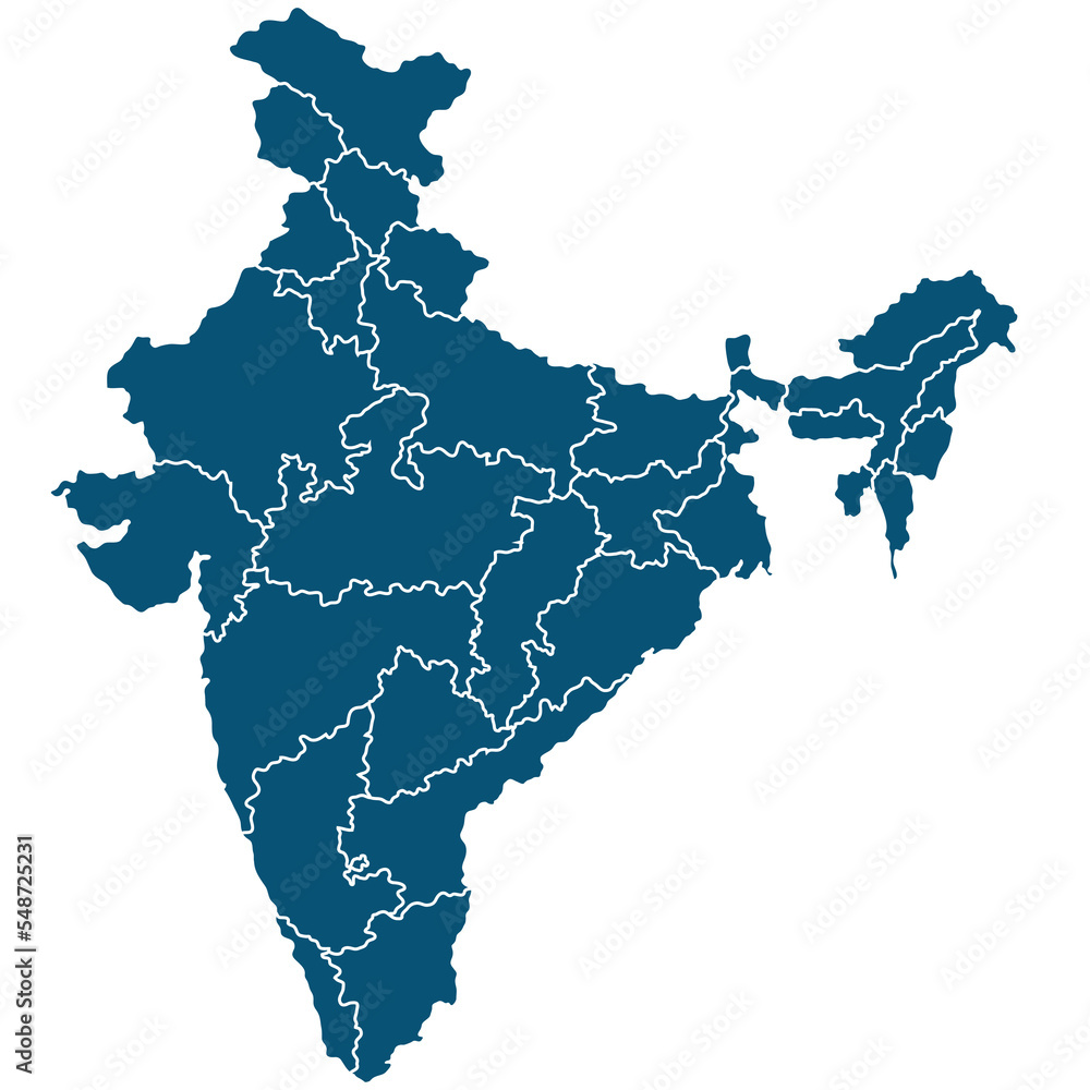 How To Make Outline Map Of India How To Make Outline Map Of India