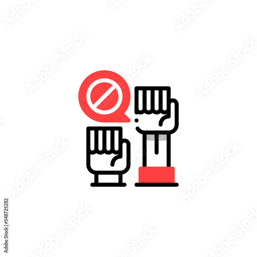 demonstration icon