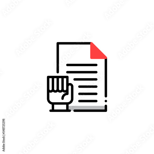 human right icon