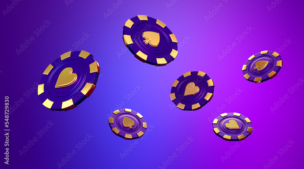casino chip poker blackjack baccarat Black And Red Ace Symbols With Golden Metal 3d render 3d rendering illustration casino chip poker blackjack baccarat Black And Red Ace Symbols With Golden Metal 3d render 3d rendering illustration