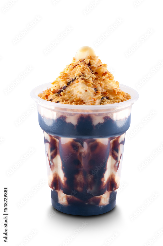 Sundae de chocolate Sundae de chocolate