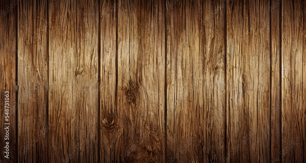 Obraz premium Digital Illustration Grunge Wood Pattern Background