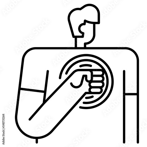 backache icon