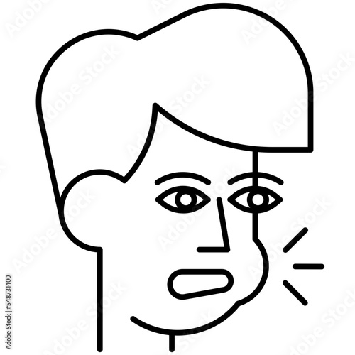 toothache icon