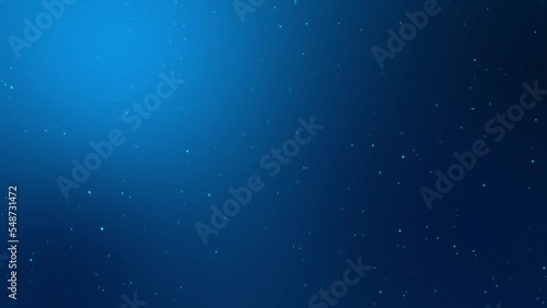 海の中や海底をイメージした背景動画