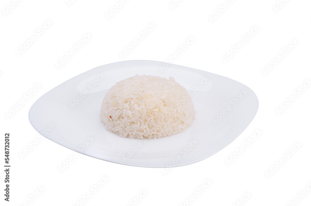 Arroz no prato Arroz no prato