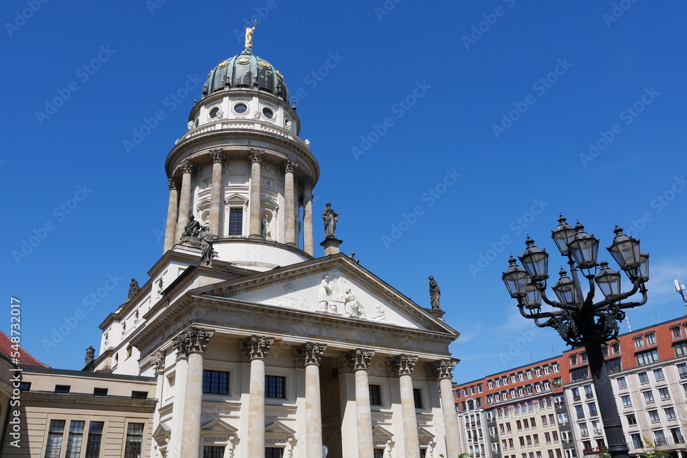 Kirche am Gendarmenmarkt in Berlin