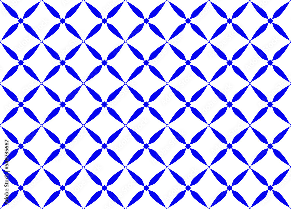 Naklejka premium seamless pattern square with flowers , background . 