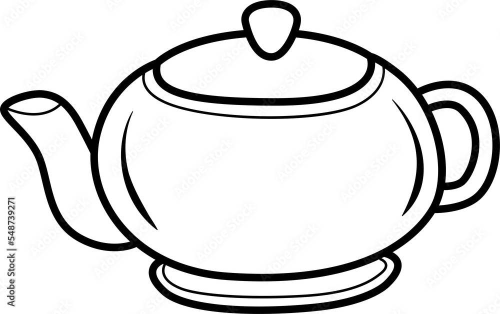 Obraz premium tea pot