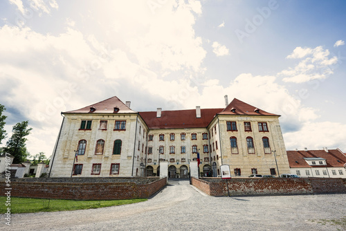 Chateau Kunstat, oldest castle in Moravia, Czech Republic