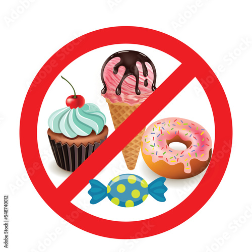 NO TO UNHEALTHY FOOD
