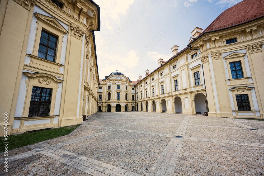 Slavkov Castle, also known as Austerlitz Castle, is a Baroque palace in Slavkov u Brna, Czech Republic