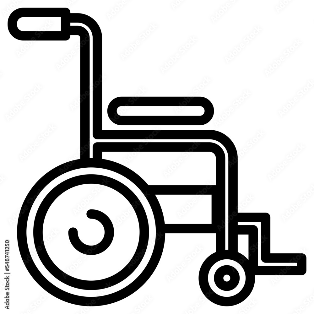 wheel chair icon wheel chair icon